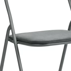 Folding Chair - Dark Grey -Optimal Furniture Store 12834894 3305019784773549