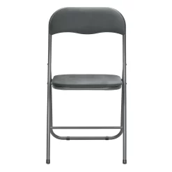 Folding Chair - Dark Grey -Optimal Furniture Store 12834894 6015019784650864