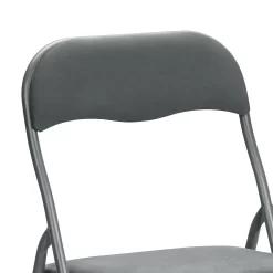 Folding Chair - Dark Grey -Optimal Furniture Store 12834894 8285019784732773