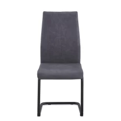 Skelby Cantilever Dining Chairs - Set Of 2 - Grey -Optimal Furniture Store 12834897 2024833172886766