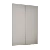 Classic 2 Door Sliding Wardrobe Kit Cashmere Panel (W)1185 X (H)2260mm -Optimal Furniture Store 12835457 2104831960396947