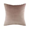 None Folded Velvet Cushion - Blush -Optimal Furniture Store 12836761 1434831917063846