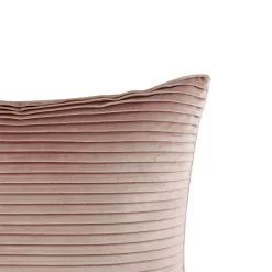 None Folded Velvet Cushion - Blush -Optimal Furniture Store 12836761 1734832976929220