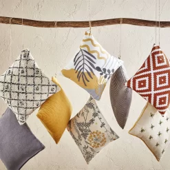 None Folded Velvet Cushion - Grey 9 None Folded Velvet Cushion - Grey -Optimal Furniture Store 12836764 1204832979150351