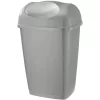 None 25L Swing And Lift Bin - Silver -Optimal Furniture Store 12837878 5474831884888801