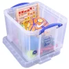 Really Useful Storage Box - Clear - 35L 2 Really Useful Storage Box - Clear - 35L -Optimal Furniture Store 12838343 1644831915482636