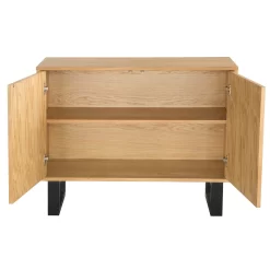 Skelby Herringbone Oak Sideboard -Optimal Furniture Store 12838834 1494832959875750