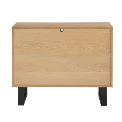 Skelby Herringbone Oak Sideboard -Optimal Furniture Store 12838834 2054832959682904