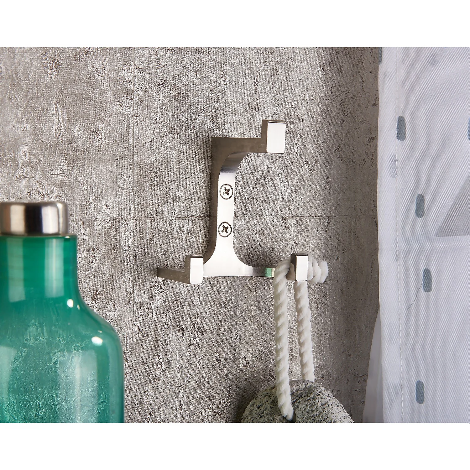 Cubic Modern - Satin Nickel 5 Cubic Modern - Satin Nickel - Image 3