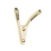 Two Prong Ant Hook - Polished Brass -Optimal Furniture Store 12839011 1194831954977876