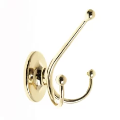Oval Tri Hook - Polished Brass -Optimal Furniture Store 12839028 1004832981590191