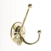 Oval Tri Hook - Polished Brass -Optimal Furniture Store 12839028 1804831955394315