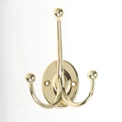 Oval Tri Hook - Polished Brass -Optimal Furniture Store 12839028 2314832981517360