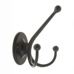 Oval Tri Hook - Matt Black -Optimal Furniture Store 12839034 1914832985138942