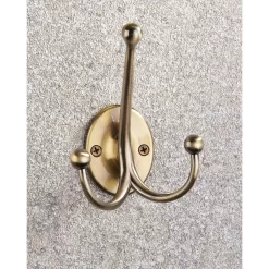 Oval Tri Hook - Antique Brass -Optimal Furniture Store 12839037 1134995165928908