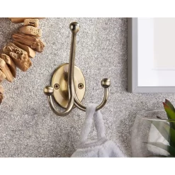 Oval Tri Hook - Antique Brass -Optimal Furniture Store 12839037 1894995166004241