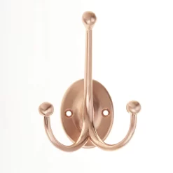 Oval Tri Hook - Brushed Copper -Optimal Furniture Store 12839043 1144832983190862