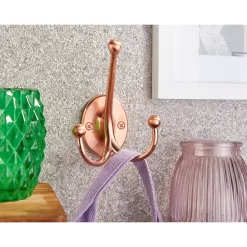 Oval Tri Hook - Brushed Copper -Optimal Furniture Store 12839043 2694995166037052