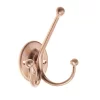 Oval Tri Hook - Brushed Copper -Optimal Furniture Store 12839043 4474831946788797