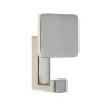 Square Back Hook - Satin Nickel -Optimal Furniture Store 12839158 1354831918769958