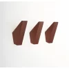 Wooden Hook Set - Walnut Effect -Optimal Furniture Store 12839190 5954831918320339
