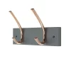 2 Large Rib Copper Hook On Slate Grey Bloc Board -Optimal Furniture Store 12839193 1194845858007479