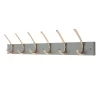 6 Large Rib Copper Hook On Slate Grey Bloc Board -Optimal Furniture Store 12839287 1324845858288651