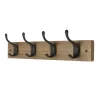 4 Black Modern Hook On Ash Board -Optimal Furniture Store 12839425 2044845860428134