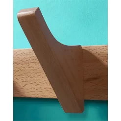 4 Hooks Wooden Strip Rail -Optimal Furniture Store 12839435 1754847725087017