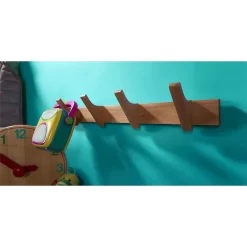 4 Hooks Wooden Strip Rail -Optimal Furniture Store 12839435 2524845861029508