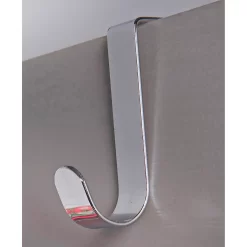 None Budget Over The Door Hooks - Polished Chrome - 3 Pack -Optimal Furniture Store 12839946 8504850005997928