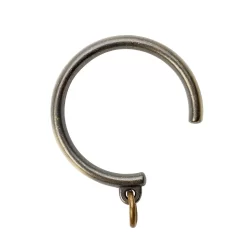Harrison Drape Antique Brass 28mm C Rings 6 Pack