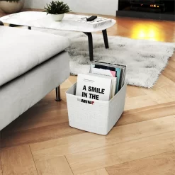 Curver Jute Large Basket - 20L - Off White 10 Curver Jute Large Basket - 20L - Off White -Optimal Furniture Store 12840437 1094833167330331