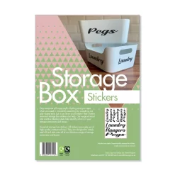 Box Stickers Laundry And Pegs -Optimal Furniture Store 12841737 1614833224620932