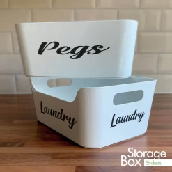 Box Stickers Laundry And Pegs -Optimal Furniture Store 12841737 4424833224558967