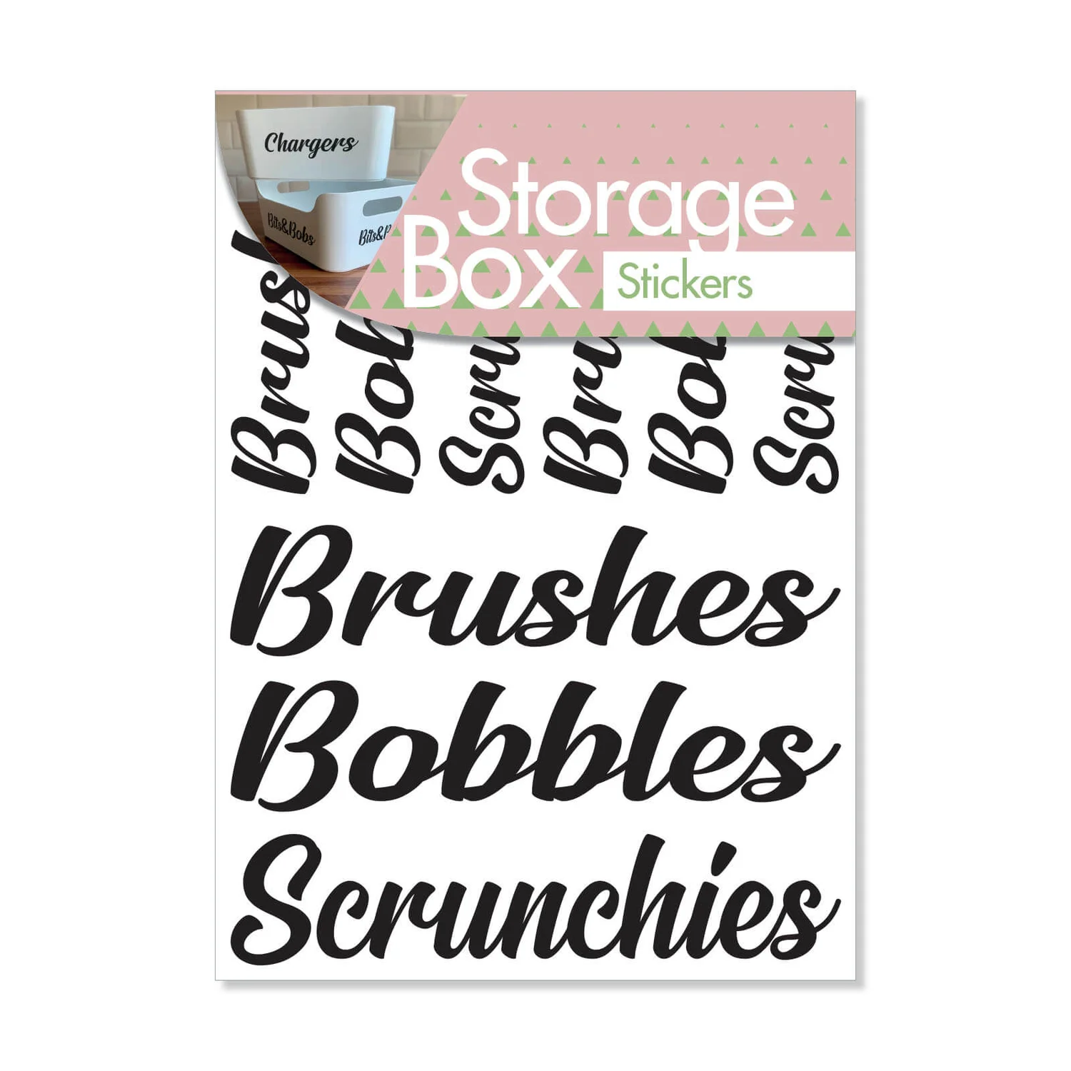Box Stickers Brushes And Bobbles 3 Box Stickers Brushes And Bobbles