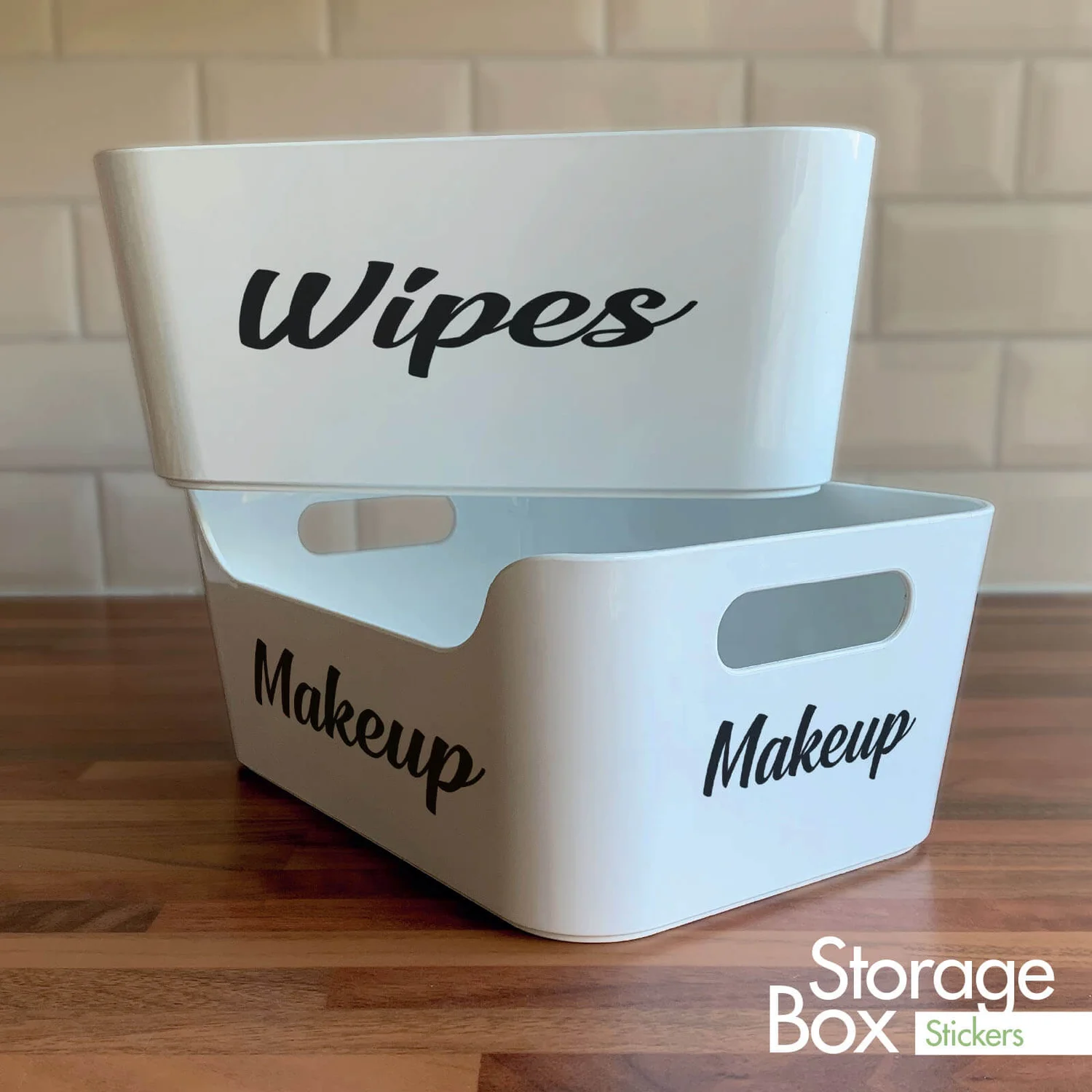 Box Stickers Makeup And Wipes 5 Box Stickers Makeup And Wipes - Image 3