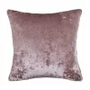 Large Crushed Velvet Cushion - Blush - 58x58cm -Optimal Furniture Store 12842178 1844831909808316
