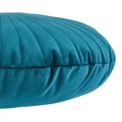 None Round Velvet Cushion - Teal - 45cm -Optimal Furniture Store 12842182 1394832976323292