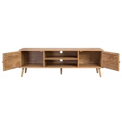 Kubu Rattan Wide TV Stand -Optimal Furniture Store 12844069 1204870210498431