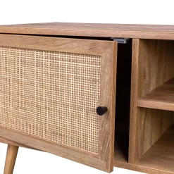 Kubu Rattan Wide TV Stand -Optimal Furniture Store 12844069 8454870210525473