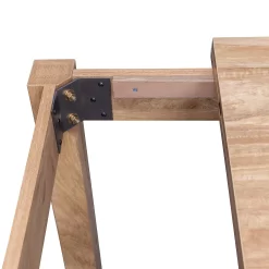 Kubu 4-6 Seater Extending Dining Table -Optimal Furniture Store 12844146 2054883937356460