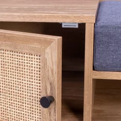 Kubu Rattan Hallway Bench -Optimal Furniture Store 12844147 3894870243920609