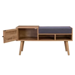 Kubu Rattan Hallway Bench -Optimal Furniture Store 12844147 3954870243893504