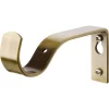 Harrison Drape Antique Brass Fixed Bracket -Optimal Furniture Store 12845531 1144831909534443
