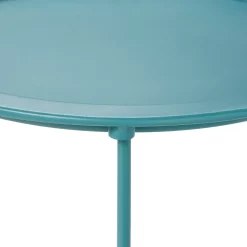 Folding Side Table Dark Teal 14 Folding Side Table Dark Teal -Optimal Furniture Store 12879006 2084888469412858