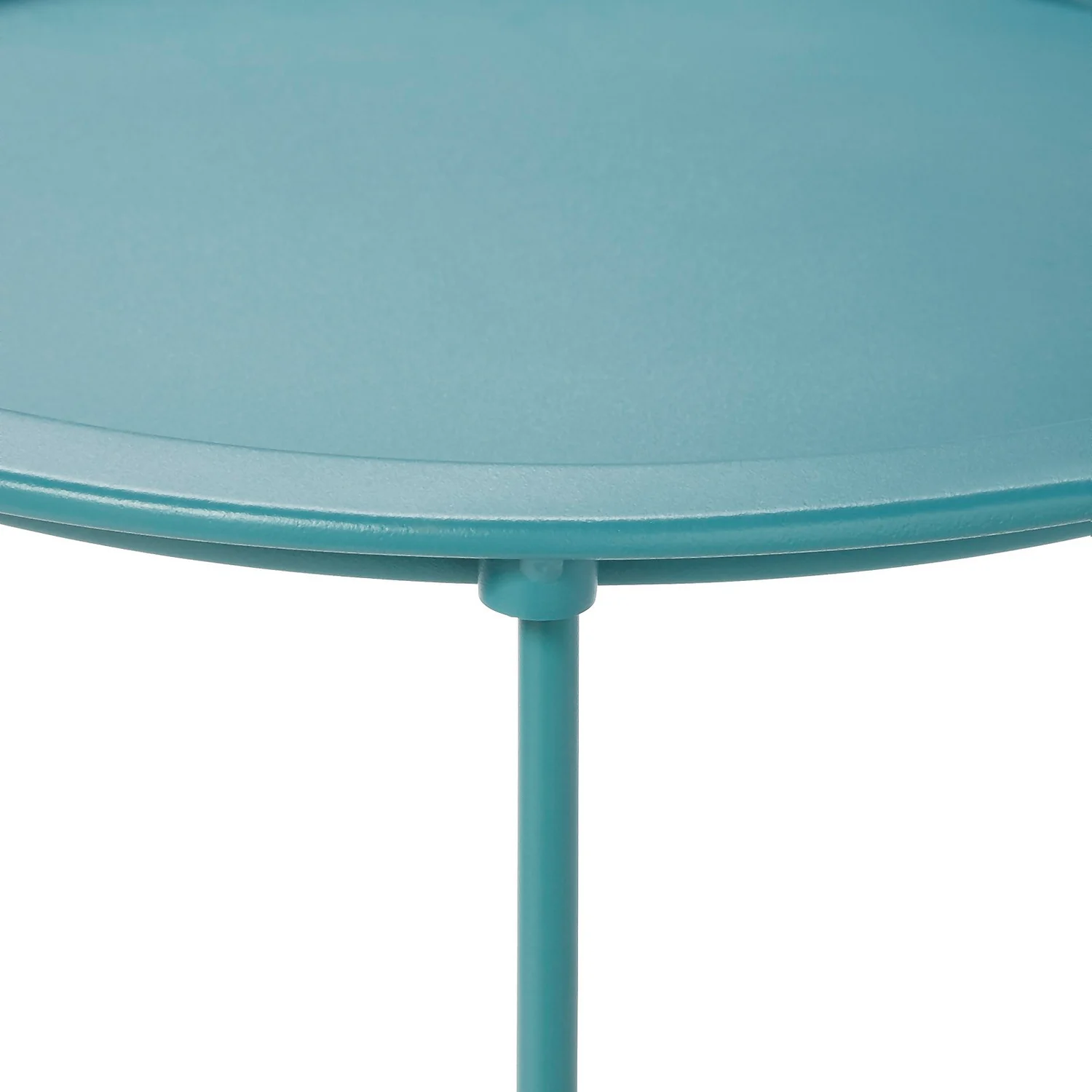 Folding Side Table Dark Teal 6 Folding Side Table Dark Teal - Image 4