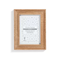 Twin Pack Of Photo Frames - 6x4" - Oak -Optimal Furniture Store 12879238 1094853904516729