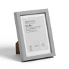 Box Photo Frame - 6x4" - Grey -Optimal Furniture Store 12879243 7854853904307104