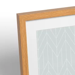 Box Photo Frame - 7x5" - Oak Effect -Optimal Furniture Store 12879245 1534853904511764